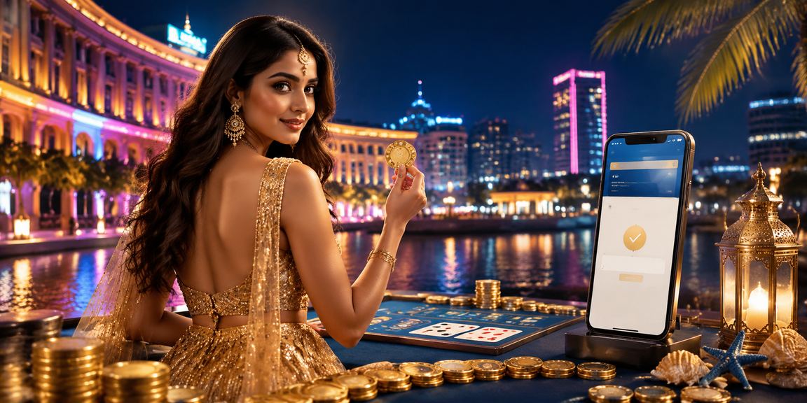 Mobile user enjoying VIP betting interface on smartphone